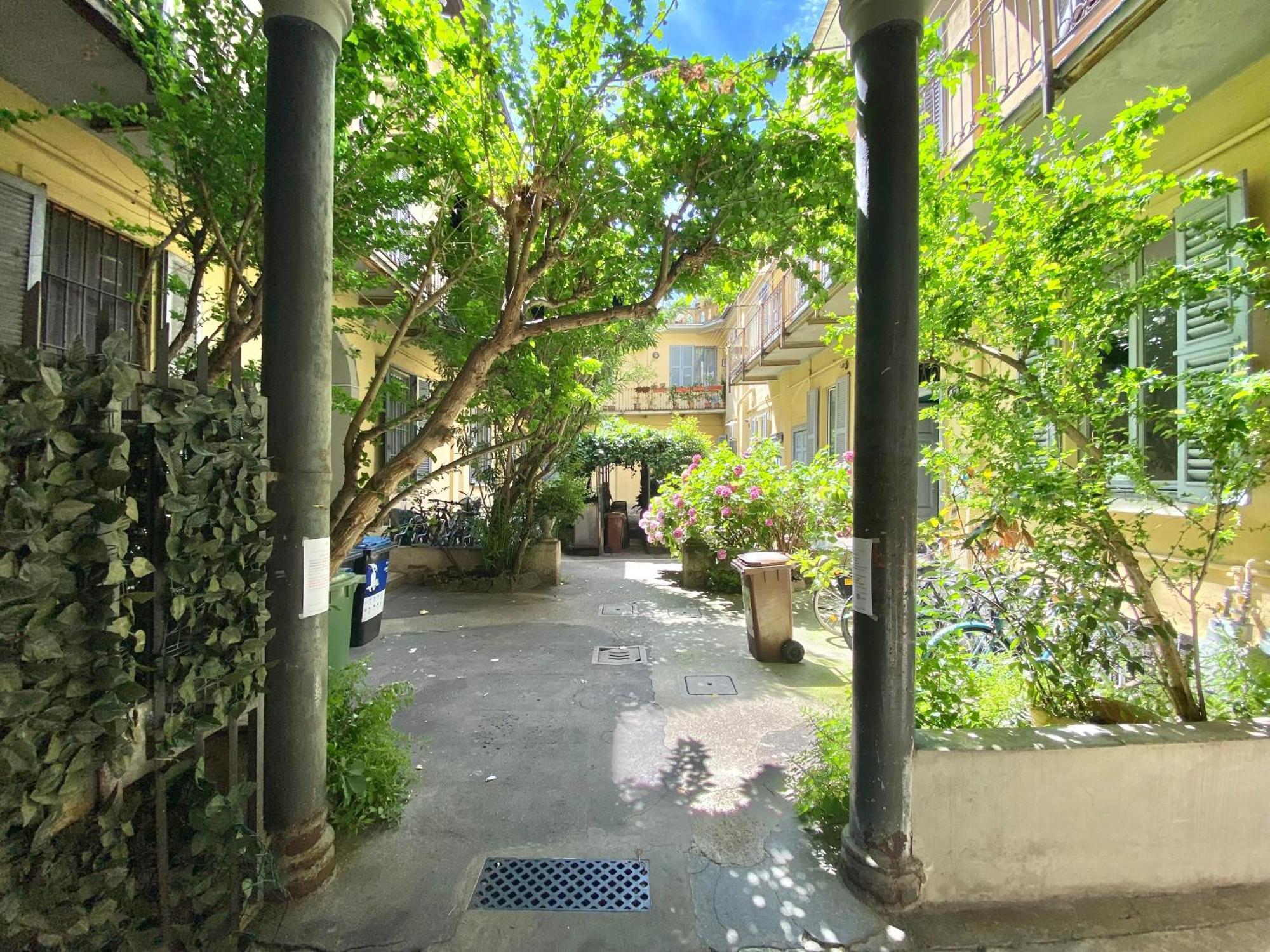 In Coorte Di Prestigio, Tra Centro, City Life E Metropolitana A Due Passi Apartment Mailand